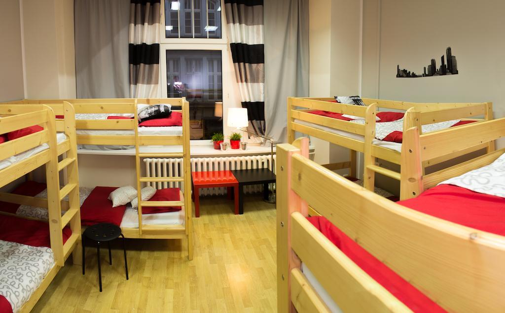 Amnezja Hostel Wrocław Oda fotoğraf