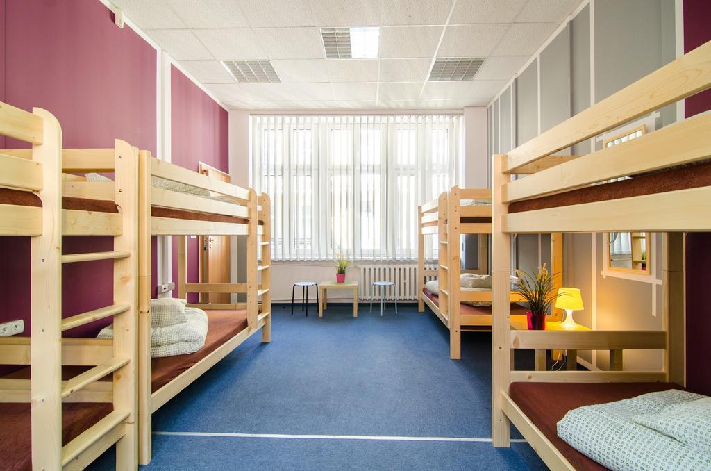 Amnezja Hostel Wrocław Oda fotoğraf