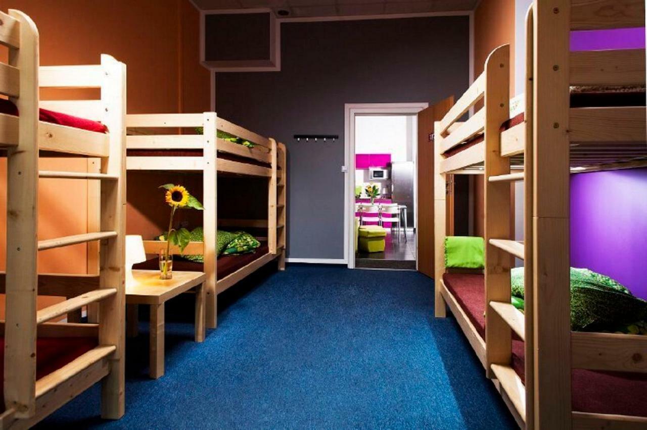 Amnezja Hostel Wrocław Dış mekan fotoğraf