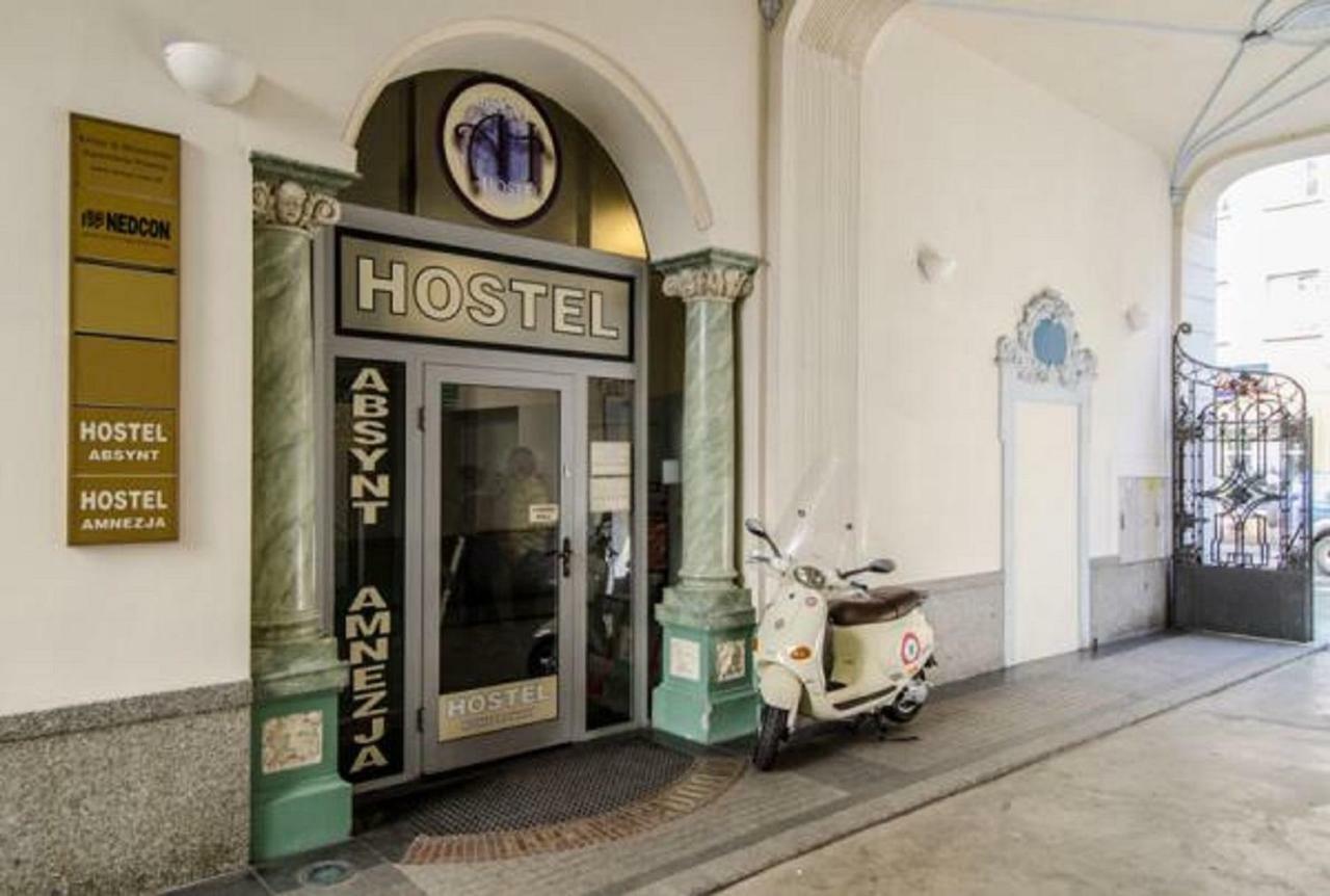 Amnezja Hostel Wrocław Dış mekan fotoğraf
