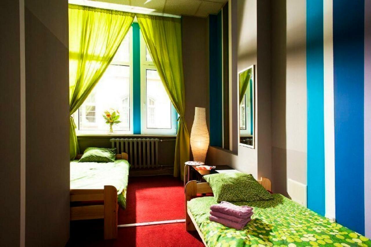Amnezja Hostel Wrocław Dış mekan fotoğraf